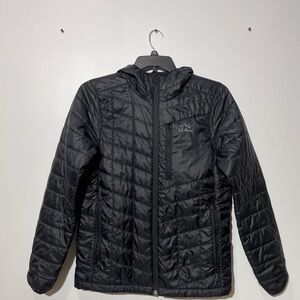 L.L. Bean Black Small Puffer Jacket Lightweight Warmth